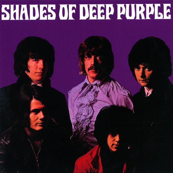 Front cover wo/Obi, Deep Purple - Shades Of Deep Purple